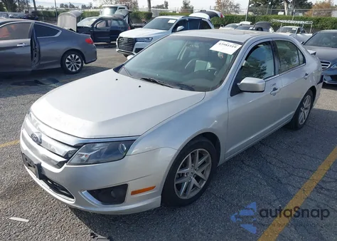 2010 Ford Fusion Sel from USA, damaged, VIN 3FAHP0JA2AR328291